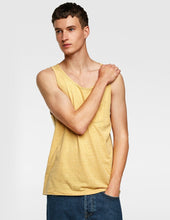 Load image into Gallery viewer, Sleeveless T-Shirt With Front Pocket