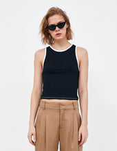 Load image into Gallery viewer, Top with Contrasting Trym
