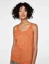 Load image into Gallery viewer, Strappy Linen Top
