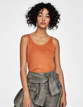 Load image into Gallery viewer, Strappy Linen Top
