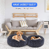 AFocuspet Dog Bed Cat Bed Donut