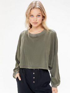 Callie Draped Surplice Top