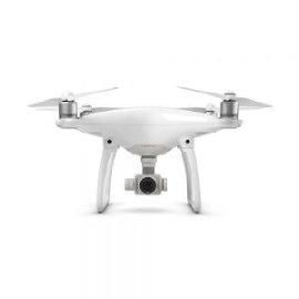 DJI Phantom 4 Quadcopter<br>Camera, White