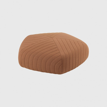 XL Five Pouf in Remix 433